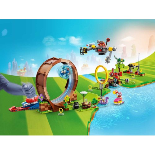 76994 Lego Sonic the Hedgehog Испытание петли Соника на Зеленом холме