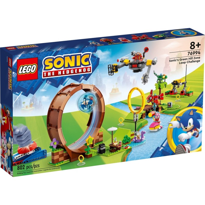 76994 Lego Sonic the Hedgehog Испытание петли Соника на Зеленом холме