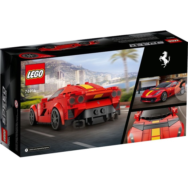76914 LEGO Speed Champions Ferrari 812 Competizione
