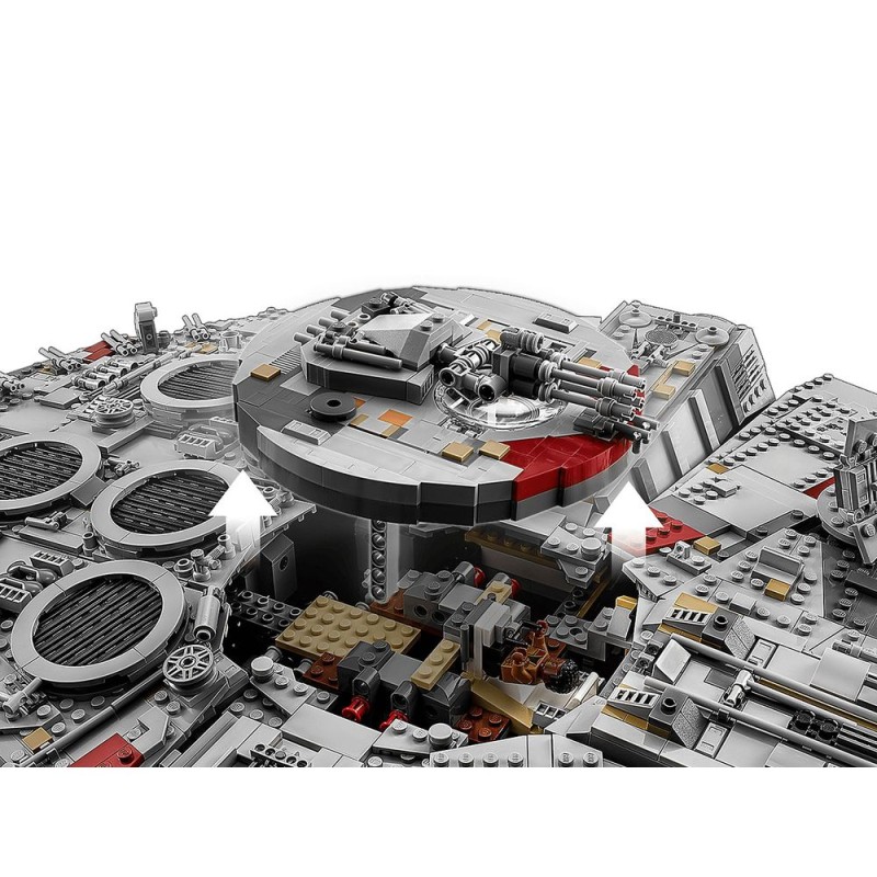 75192 Сокол Тысячелетия Lego Star Wars