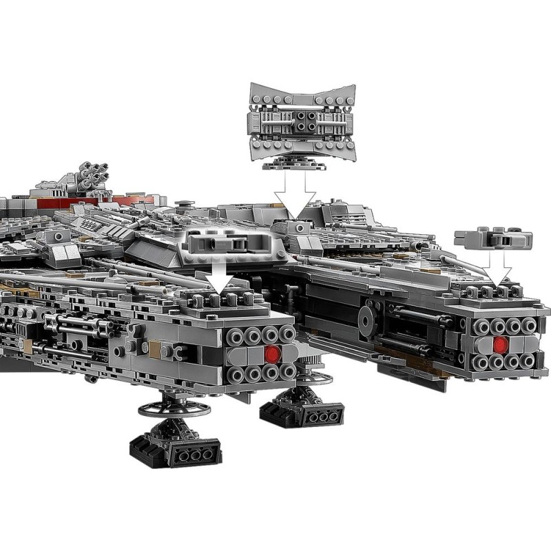 75192 Сокол Тысячелетия Lego Star Wars