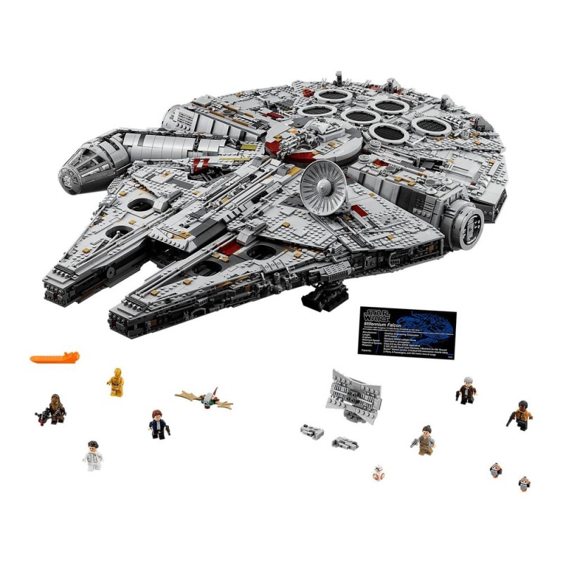 75192 Сокол Тысячелетия Lego Star Wars