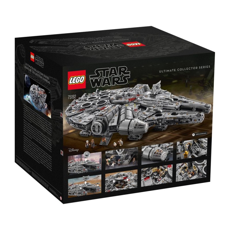 75192 Сокол Тысячелетия Lego Star Wars