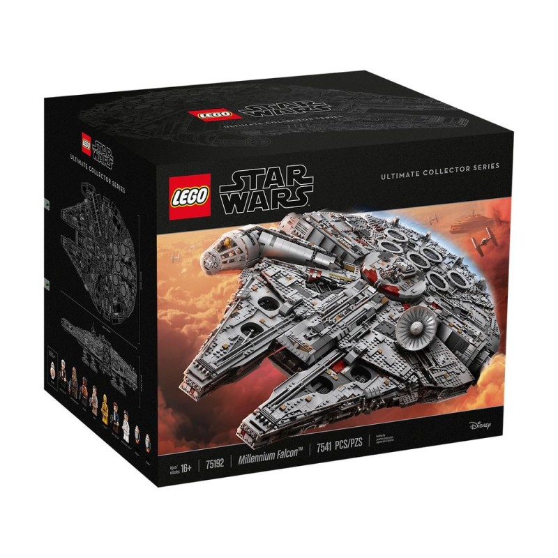 75192 Сокол Тысячелетия Lego Star Wars