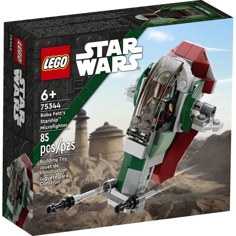 75344 LEGO Star Wars Микрофайтер Звездолет Бобы Фетта