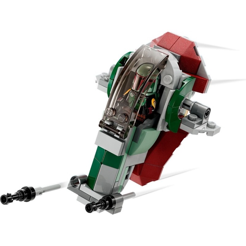 75344 LEGO Star Wars Микрофайтер Звездолет Бобы Фетта