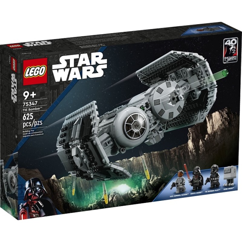 75347 LEGO Star Wars Бомбардировщик СИД