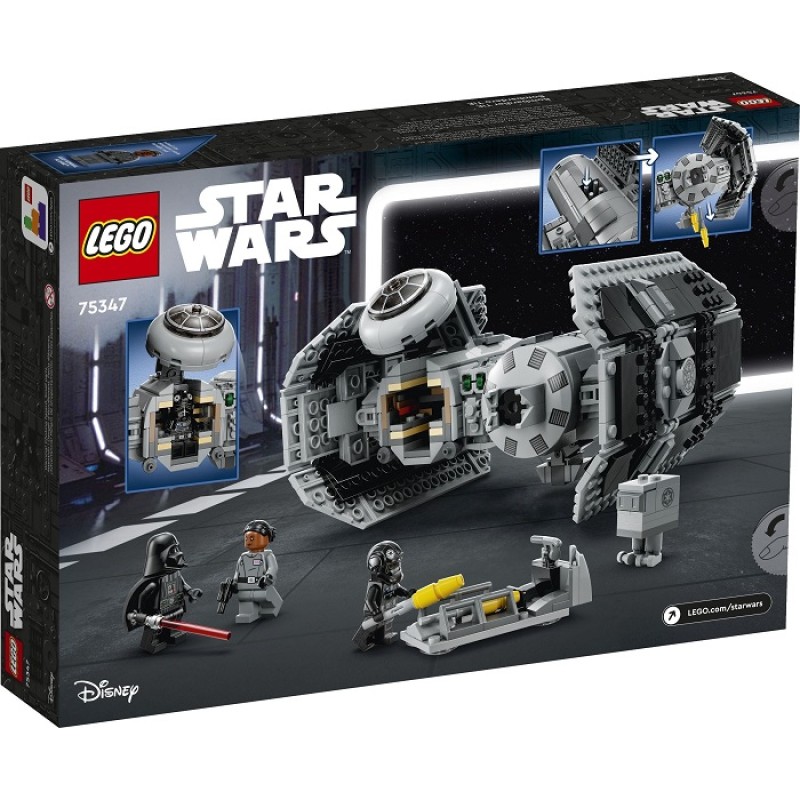 75347 LEGO Star Wars Бомбардировщик СИД