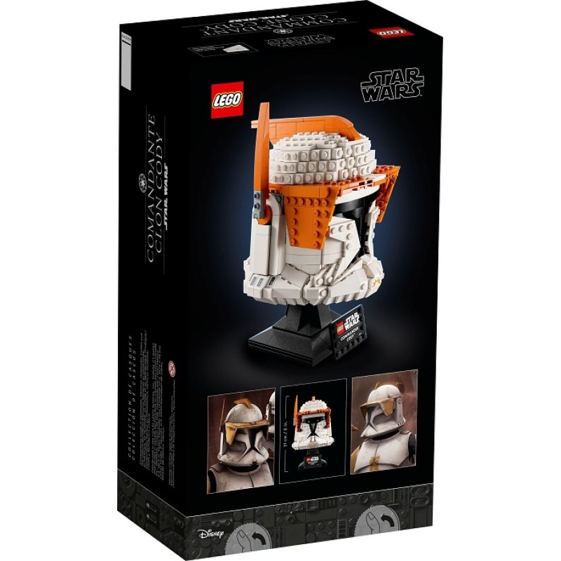 75350 LEGO Star Wars Шлем командира клонов Коди