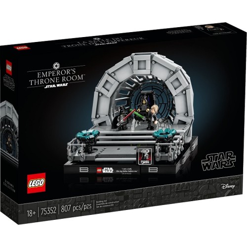 75352 LEGO Star Wars Тронный зал императора