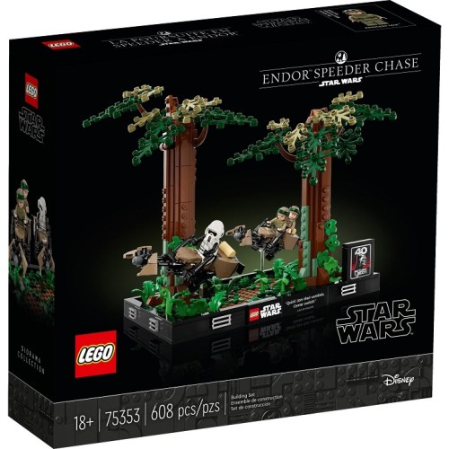 75353 LEGO Star Wars Погоня на спидерах на Эндоре