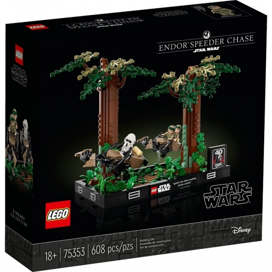 LEGO Star Wars 75353 Погоня на спидерах на Эндоре