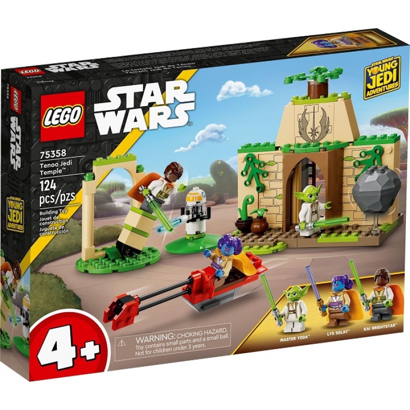 75358 LEGO Star Храм джедаев на планете Тену