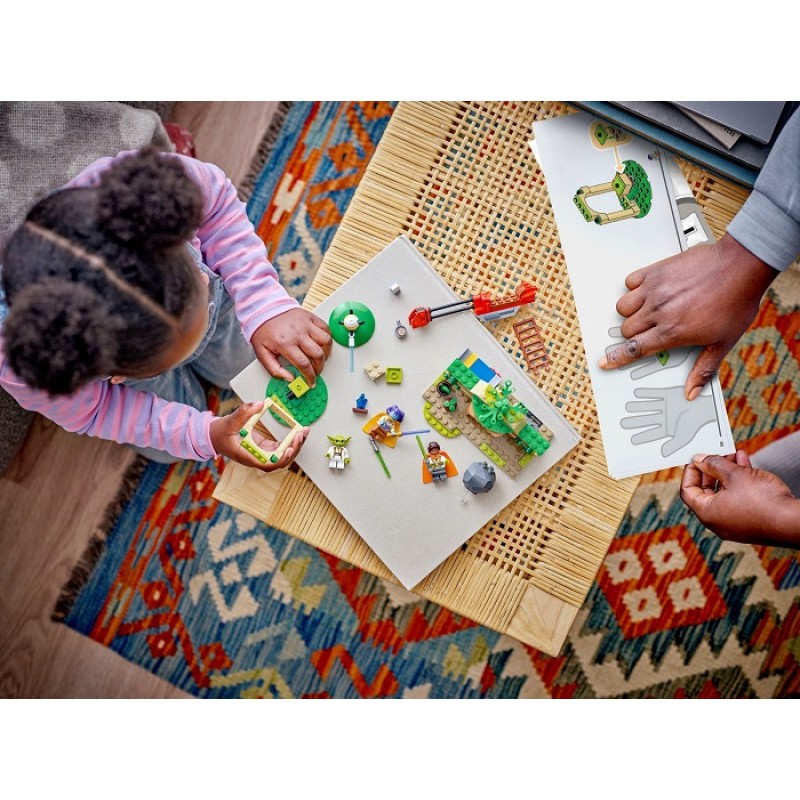 75358 LEGO Star Храм джедаев на планете Тену