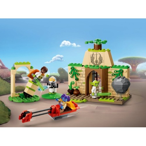75358 LEGO Star Храм джедаев на планете Тену