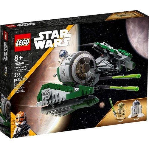 75360 LEGO Star Джедайский истребитель Йоды