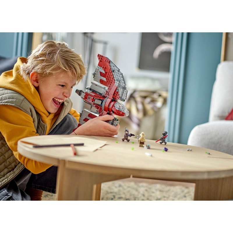 75362 LEGO Star Шаттл джедаев Т-6 Асоки Тано