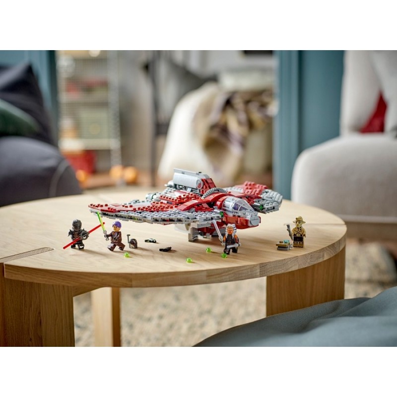 75362 LEGO Star Шаттл джедаев Т-6 Асоки Тано