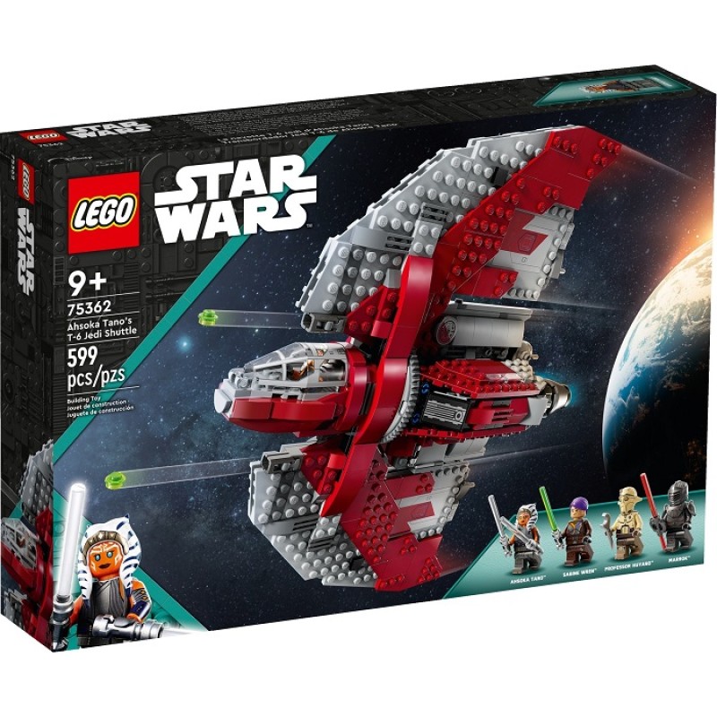 75362 LEGO Star Шаттл джедаев Т-6 Асоки Тано
