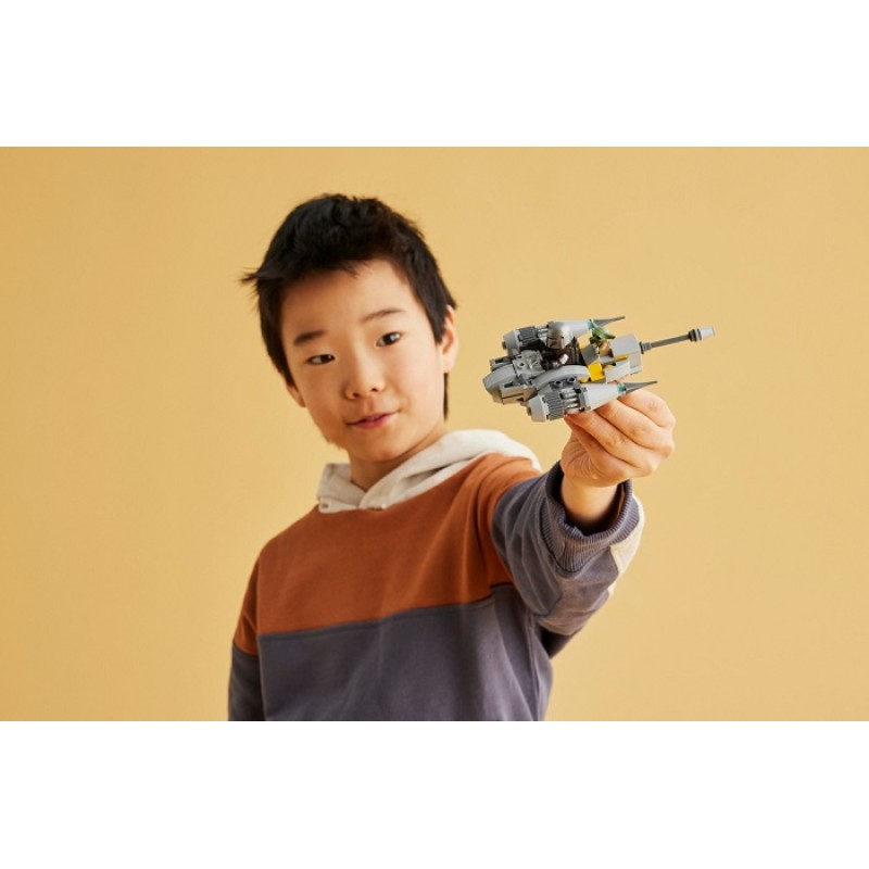 75363 LEGO Star Мандалорский микроистребитель N-1 Starfighter