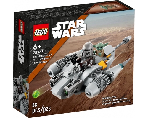 75363 LEGO Star Мандалорский микроистребитель N-1 Starfighter