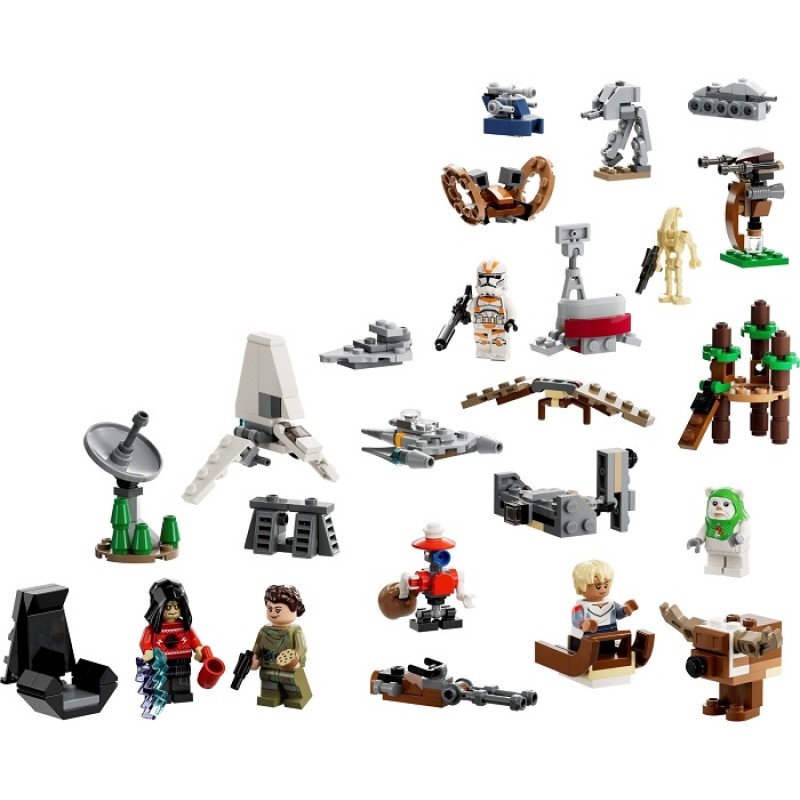 75366 Адвент-календарь LEGO Star Wars на 2023 год