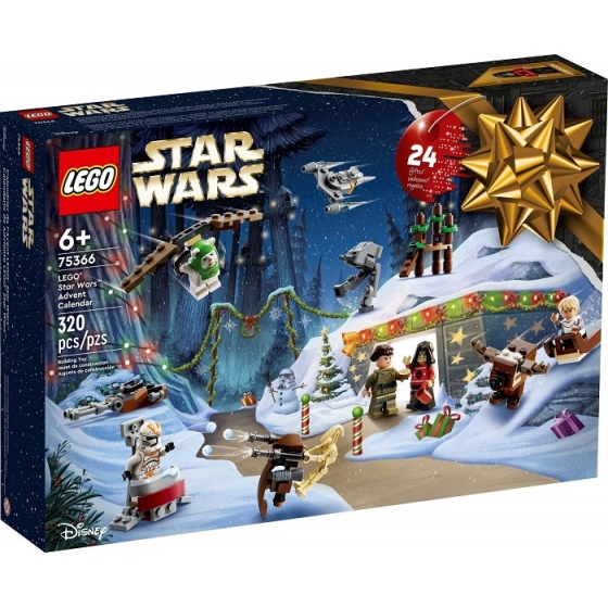 75366 Адвент-календарь LEGO Star Wars на 2023 год