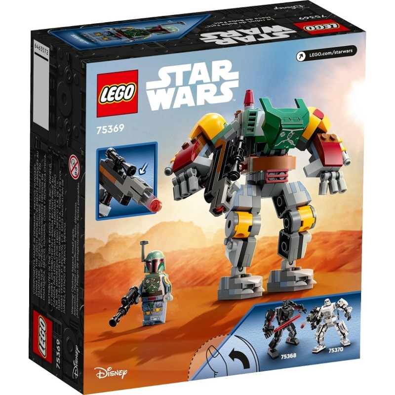75369 LEGO Star Робот Бобы Фетта