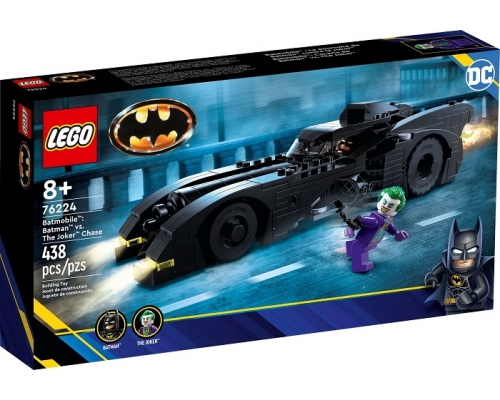 76224 LEGO Super Heroes Бэтмобиль: Бэтмен против Джокера Чейза