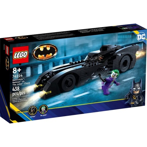 76224 LEGO Super Heroes Бэтмобиль: Бэтмен против Джокера Чейза