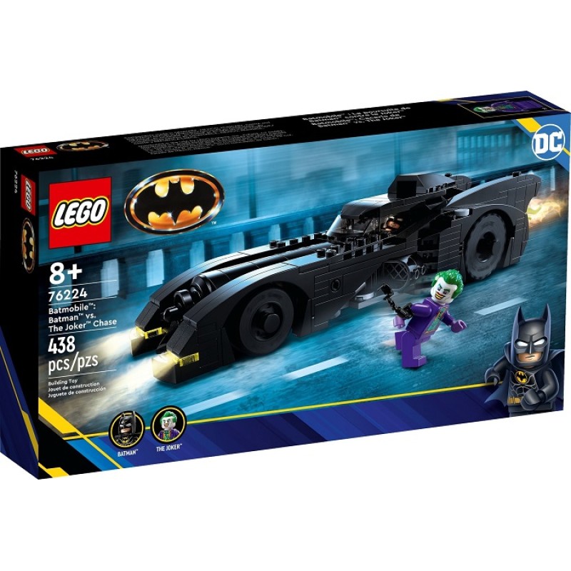 76224 LEGO Super Heroes Бэтмобиль: Бэтмен против Джокера Чейза