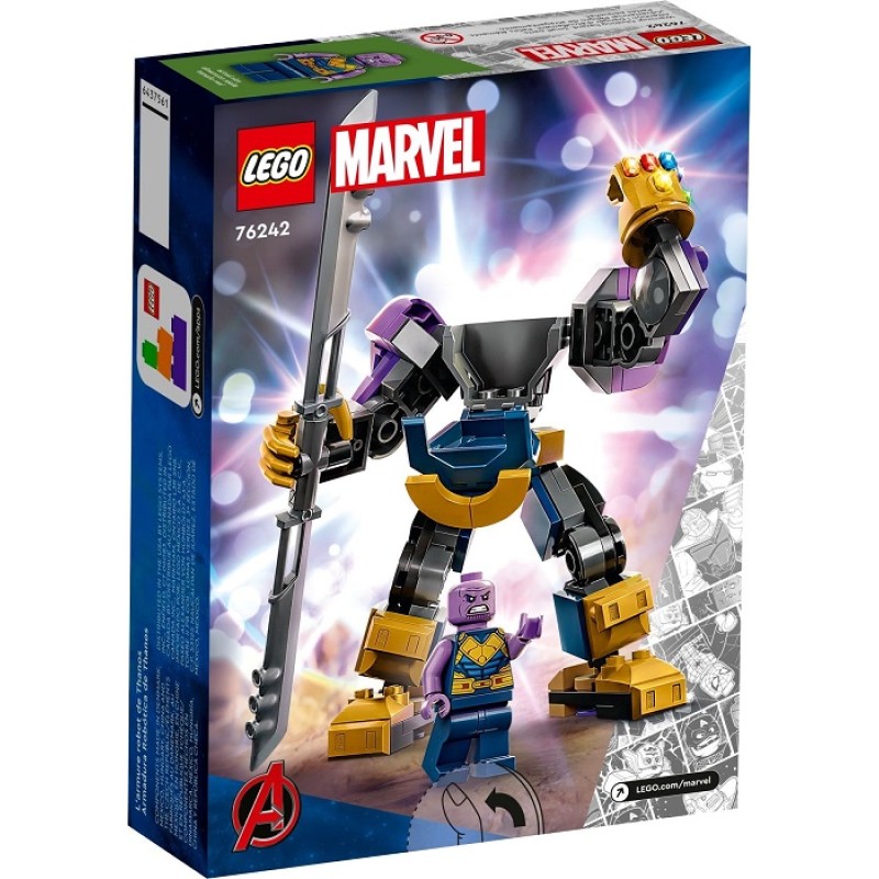 Конструктор LEGO Super Heroes 76242 Танос: робот