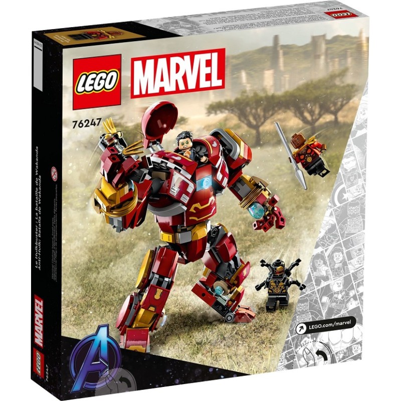 Конструктор LEGO Super Heroes 76247 Халкбастер: битва за Ваканду