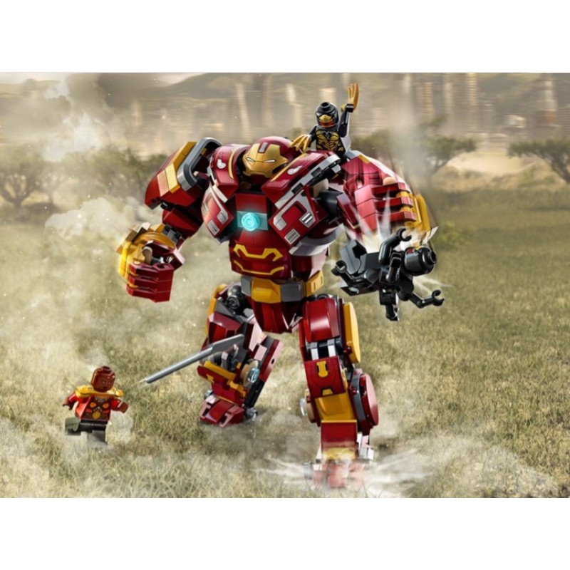 Конструктор LEGO Super Heroes 76247 Халкбастер: битва за Ваканду