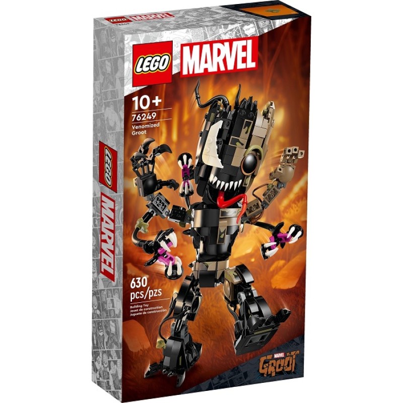 76249 LEGO Super Heroes Ядовитый Грут