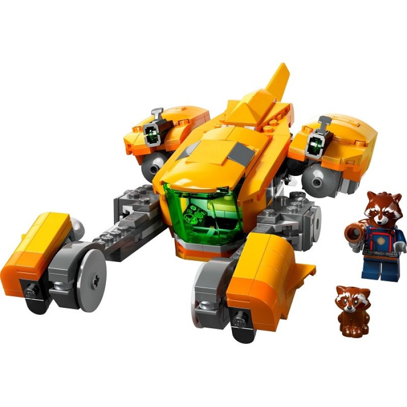LEGO Super Heroes 76254 Звездолёт малыша Ракеты