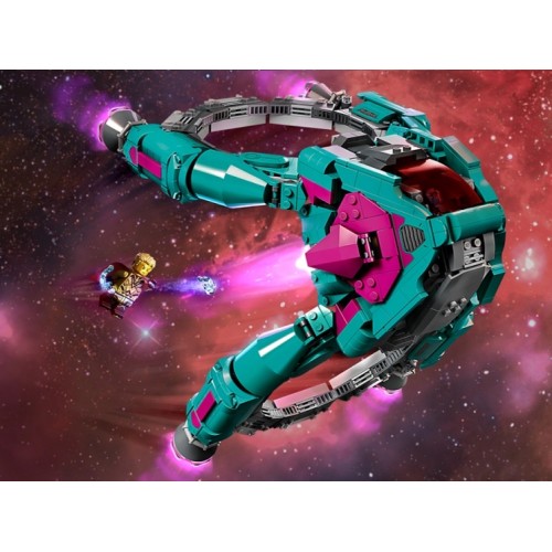 LEGO Super Heroes 76255 Корабль новых стражей
