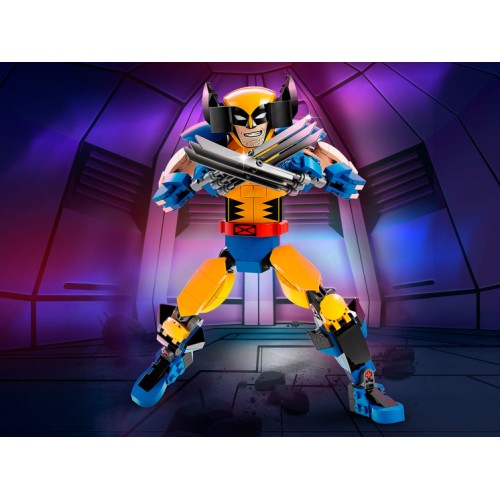 76257 Lego Super Heroes сборная фигурка Росомахи