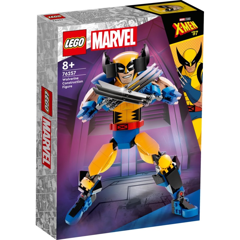 76257 Lego Super Heroes сборная фигурка Росомахи