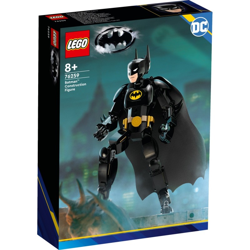 76259 Lego Super Heroes сборная фигурка Бэтмена
