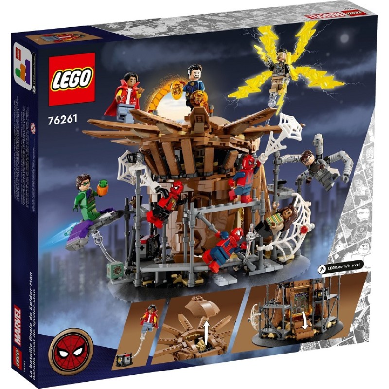 76261 Lego Super Heroes Финальная битва Человека-паука