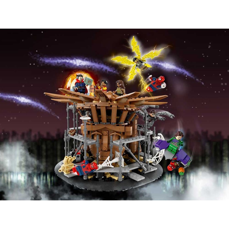 76261 Lego Super Heroes Финальная битва Человека-паука