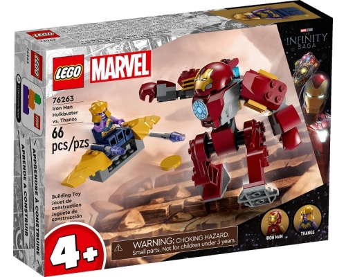 76263 Lego Super Heroes Железный человек Халкбастер против Таноса