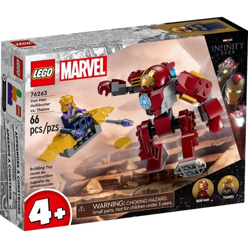 76263 Lego Super Heroes Железный человек Халкбастер против Таноса
