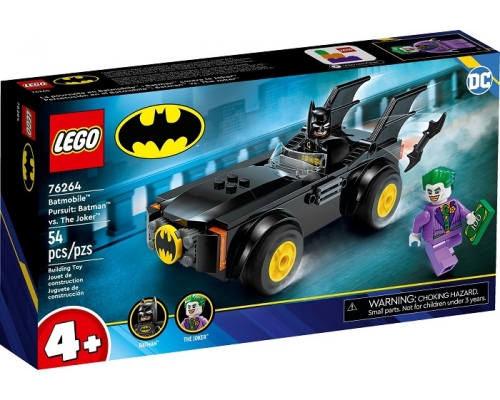76264 Lego Super Heroes Погоня на бэтмобиле: Бэтмен против Джокера