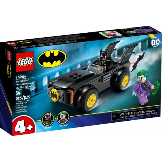LEGO Super Heroes 76264 Погоня на бэтмобиле Бэтмен против Джокера