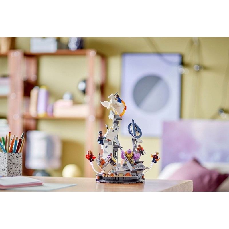 76266 LEGO Super Heroes Финал, финальная битва