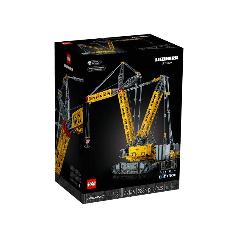 42146 Lego Technic Гусеничный кран Liebherr LR 13000