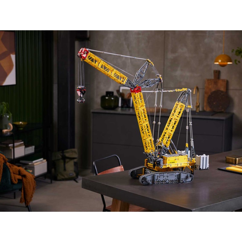 42146 Lego Technic Гусеничный кран Liebherr LR 13000