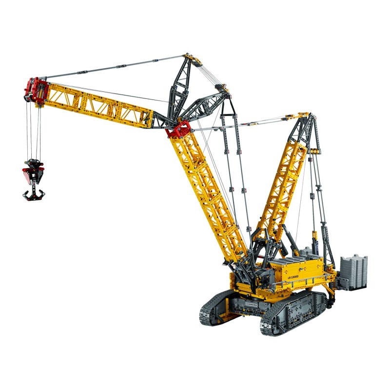42146 Lego Technic Гусеничный кран Liebherr LR 13000